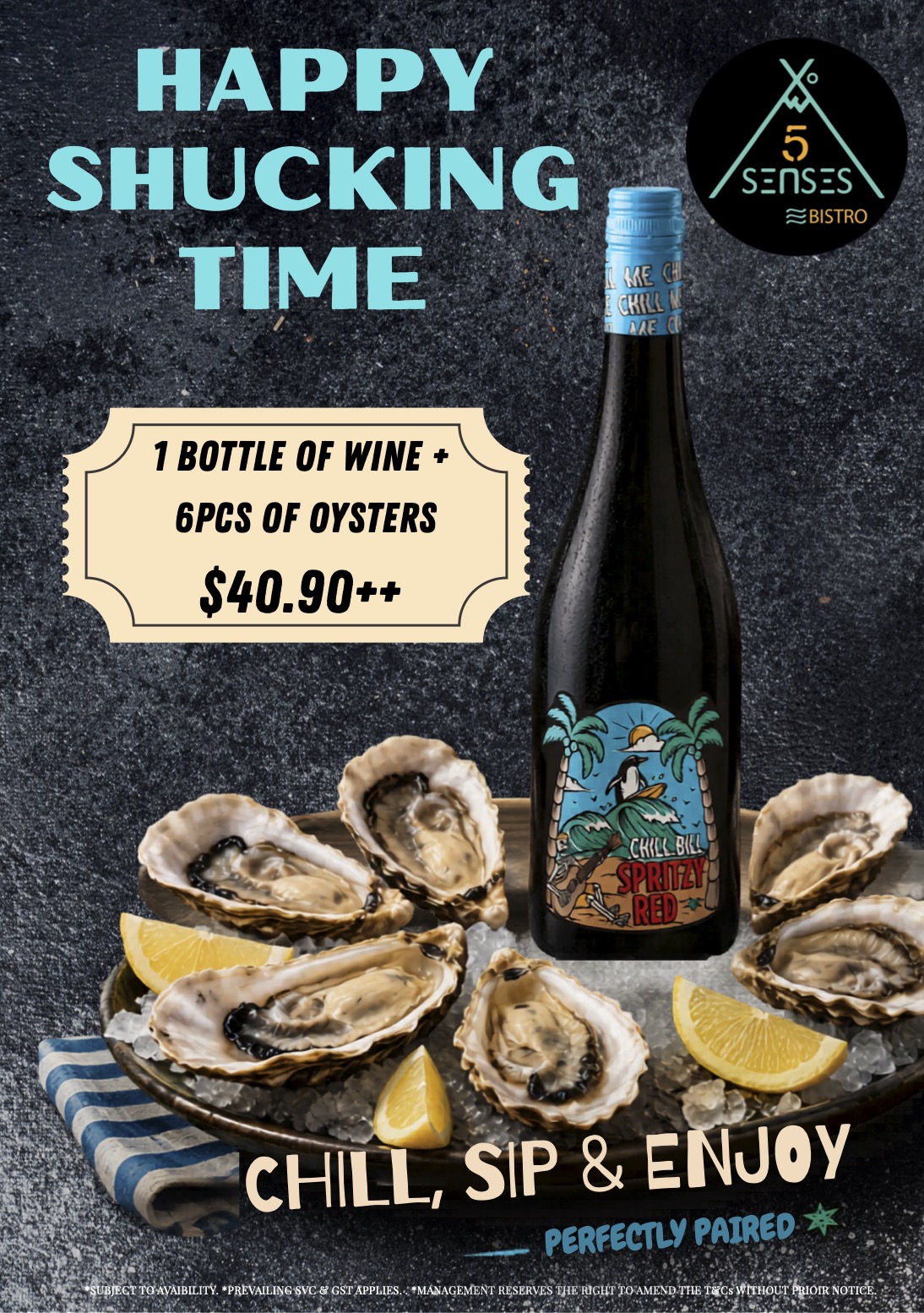 Oysters Poster2